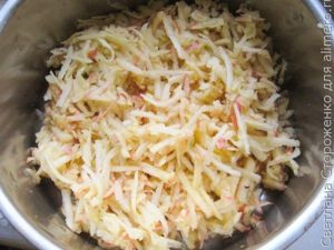 Печенье с яблоками