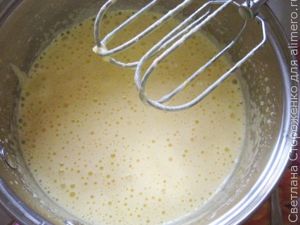 Манник с черникой