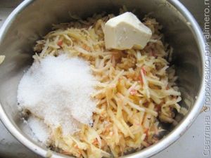 Печенье с яблоками
