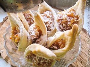 Печенье с яблоками