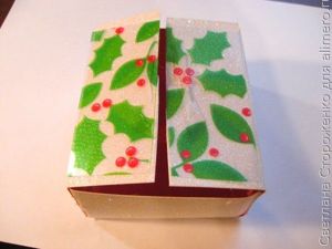 Коробочка для подарка своими руками