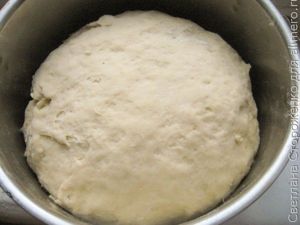 Булочки из дрожжевого теста с мясной начинкой