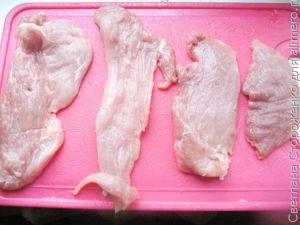 Мясные рулетики