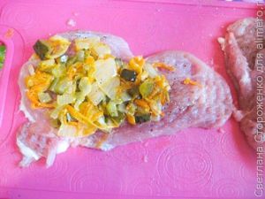 Мясные рулетики