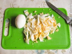 Овощной салат с щавелем