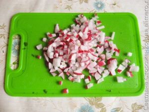 Овощной салат с щавелем