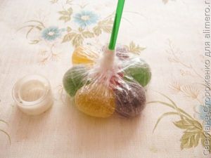 Сладкие цветы из мармелада своими руками