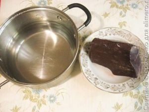 Теплый салат с говяжьей печенью