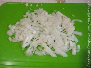 Куриный суп с рулетиками