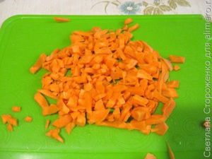 Куриный суп с рулетиками