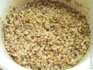 Овощной салат с гречкой