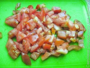 Овощной салат с гречкой