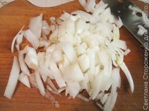 Овощной салат с гречкой