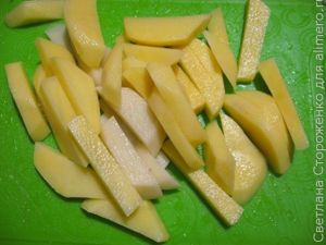 Мясные котлеты с картофельной начинкой