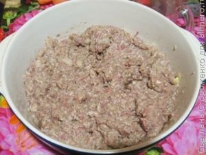 Мясные котлеты с картофельной начинкой