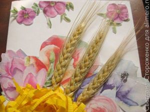 Пасхальная открытка своими руками