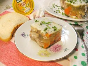 Холодец из курицы