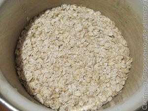 Овсяное печенье с творогом и клюквой