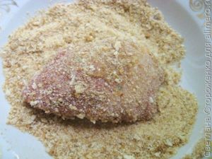 Мясные рулетики с сыром и зеленью