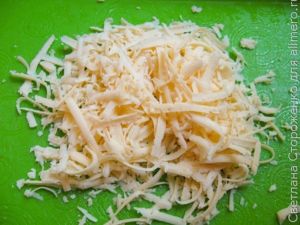 Овощная запеканка с сыром