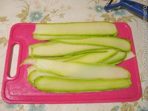 Шашлык из куры и кабачка