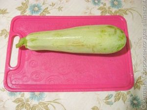 Шашлык из куры и кабачка