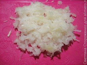 Котлеты из капусты