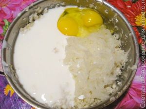Котлеты из капусты