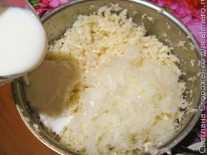 Котлеты из капусты