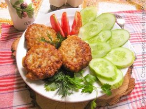Котлеты из капусты