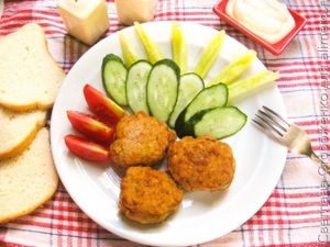 Куриные котлеты
