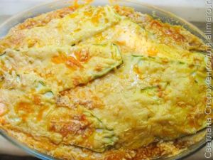 Лазанья из кабачков для стройных и красивых