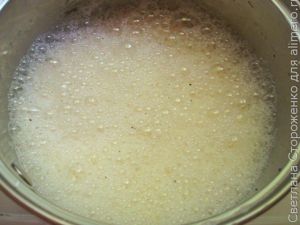 Вкусный омлет с кабачками
