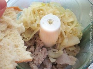 Рыбные котлеты из бычка