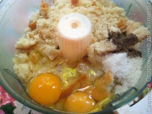 Рыбные котлеты из бычка