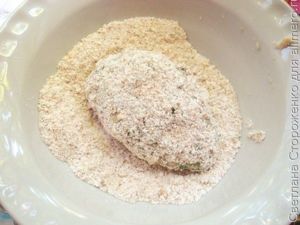 Рыбные котлеты из бычка