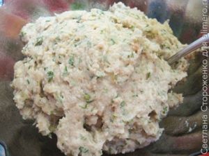 Рыбные котлеты из бычка