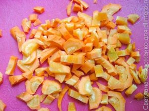 Борщ с курицей