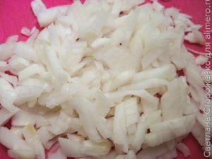 Борщ с курицей