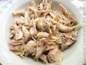 Борщ с курицей