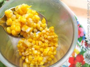 Рецепт паштета из кукурузы