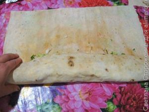 Рецепт домашней шаурмы без мяса
