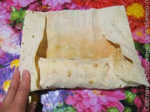 Рецепт домашней шаурмы без мяса