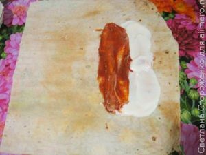 Рецепт домашней шаурмы без мяса