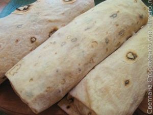 Рецепт домашней шаурмы без мяса