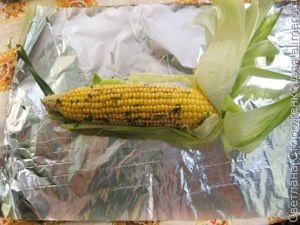 Рецепт кукурузы запеченной со специями