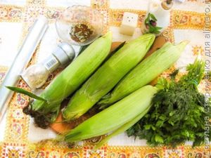 Рецепт кукурузы запеченной со специями