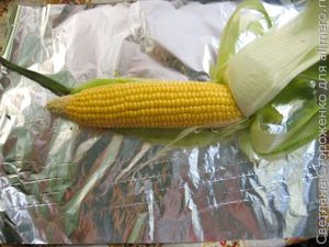 Рецепт кукурузы запеченной со специями