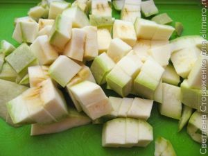 Тушеные овощи с молодой кукурузой