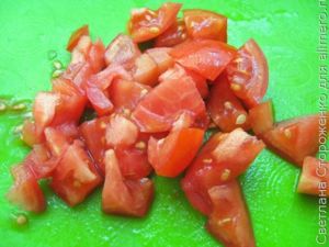 Тушеные овощи с молодой кукурузой